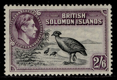 british-solomon-islands-gvi-sg70-2s-6d-black-violet-m-mint-cat-32