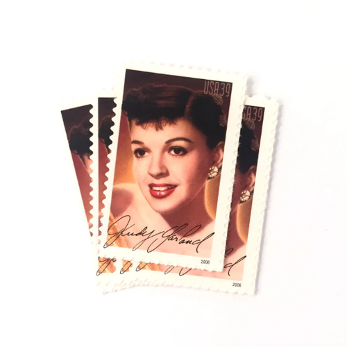 5-x-judy-garland-unused-39-cents-us-postage-stamps-wizard-of-oz