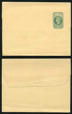 wp18-qv-1-2d-green-newspaper-wrapper-stamp-lw4-mint