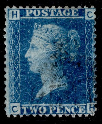 gb-qv-sg45-2d-blue-plate-9-fine-used-cat-15-ch