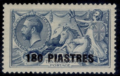 british-levant-gv-sg50-180pi-on-10s-dull-grey-blue-m-mint-cat-55