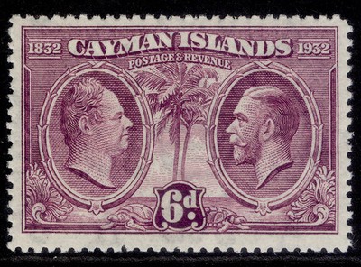 cayman-islands-gv-sg91-6d-purple-nh-mint-cat-14