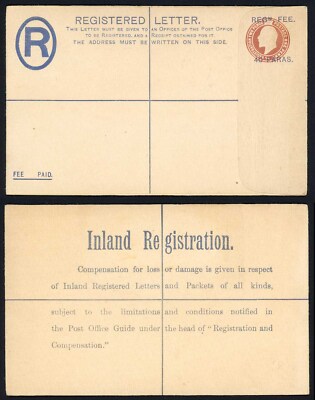 british-levant-kevii-40-paras-o-p-on-3d-brown-registered-letter-size-g