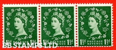sg-542a-s26q-1d-green-a-superb-unmounted-mint-example-coil-strip-b49931
