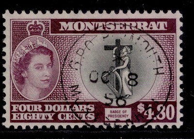 montserrat-qeii-sg149-4-80-black-deep-purple-very-fine-used-cat-22-cds