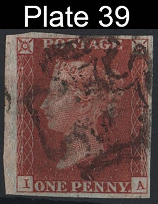 gb-1841-1d-red-plate-39-ia-fu-mx-cancel-good-large-margins-c100-sg8
