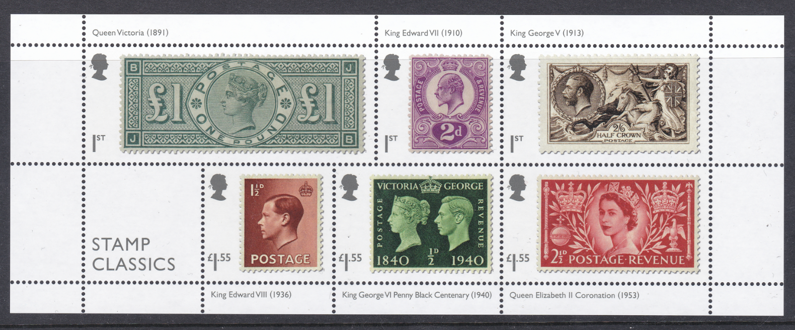 ms4169-2019-stamp-classics-miniature-sheet-unmounted-mint-no-barcode