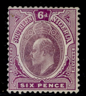 southern-nigeria-edvii-sg39-6d-dull-purple-purple-m-mint-cat-50