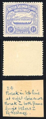 solomon-is-sg1-1-2d-ultramarine-large-canoe-position-24-m-m-cat-11-pounds
