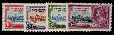 british-solomon-islands-gv-sg53-56-1935-silver-jubilee-set-lh-mint-cat-28
