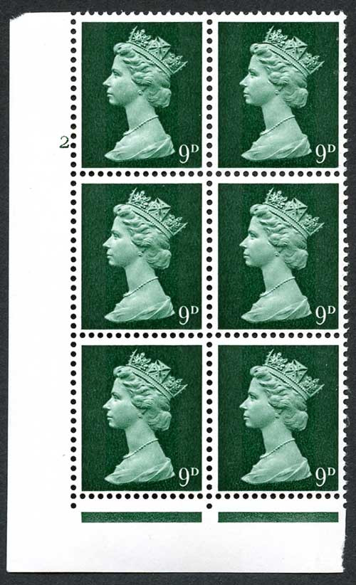 u22-9d-myrtle-green-arabic-head-a-two-9-5mm-bands-cylinder-2-no-dot-perf-f-l