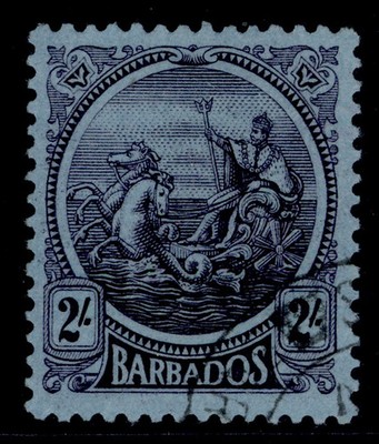 barbados-gv-sg227-2s-purple-blue-fine-used-cat-27