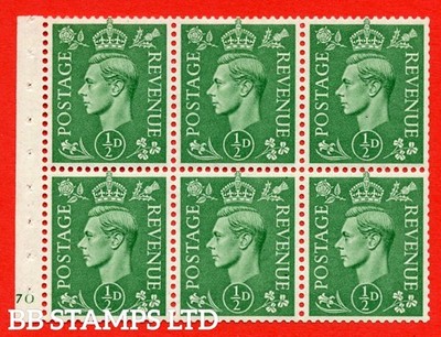 sg-485-c-qb4-pale-green-a-fine-mounted-mint-cylinder-pane-of-6-e7-b49285