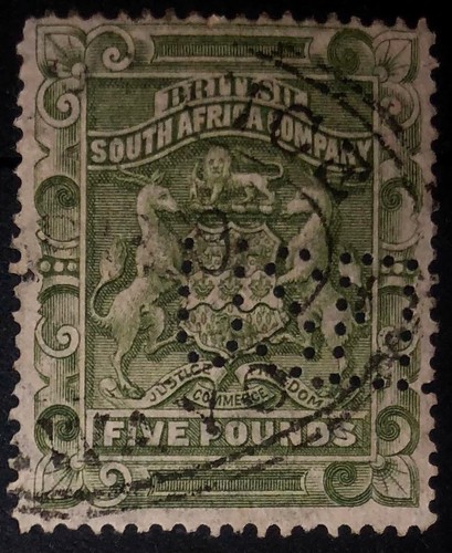 rhodesia-bsac-sg89-10-grey-green-mh-misperfed-vertically