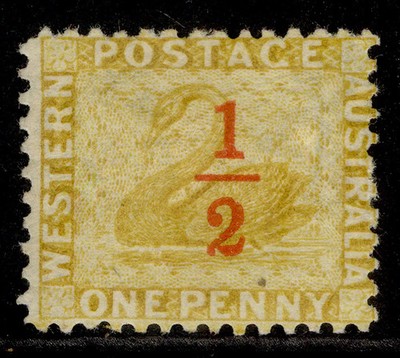 australia-western-australia-qv-sg89-d-on-1d-yellow-ochre-m-mint-cat-30