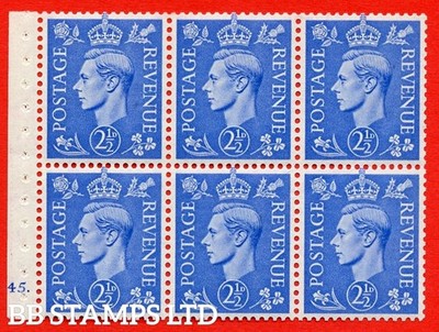 sg-489f-qb33-2d-blue-a-fine-mounted-mint-complete-cylinder-pane-of-b49421