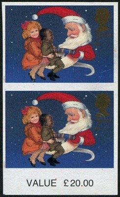 1997-xmas-2nd-sg-2006a-imperf-pair-u-m-top-stamp-light-creasing-lower-right