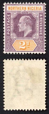 northern-nigeria-sg13a-2-1-2d-wmk-ca-damaged-frame-and-crown-m-m-cat-150-pounds