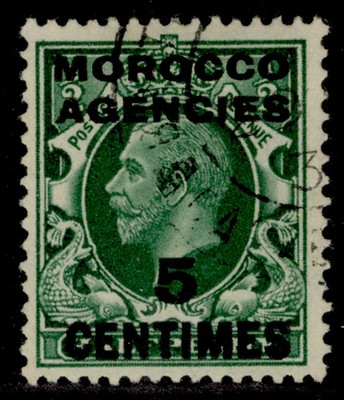 morocco-agencies-fra-gv-sg216-5c-on-d-green-fine-used