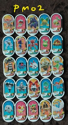 25-pokemon-mezastar-discs-all-different-very-good-used-free-p-p-pm02