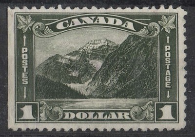 canada-1930-1-olive-green-sg303-mint-no-gum-c180