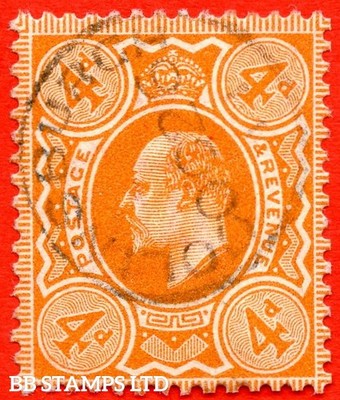 sg-278-m26-1-4d-bright-orange-a-very-fine-26th-october-1911-colin-b69079