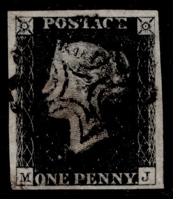 gb-qv-sg2-scarce-1d-black-plate-10-fine-used-cat-900-manchester-mx-mj