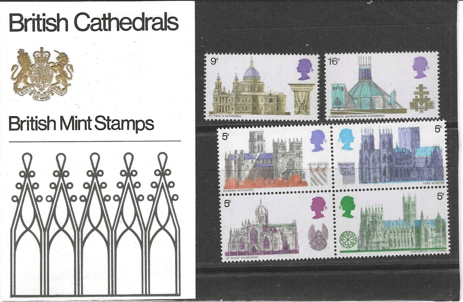 1969-cathedrals-presentation-pack-in-packaging-unmounted-mint