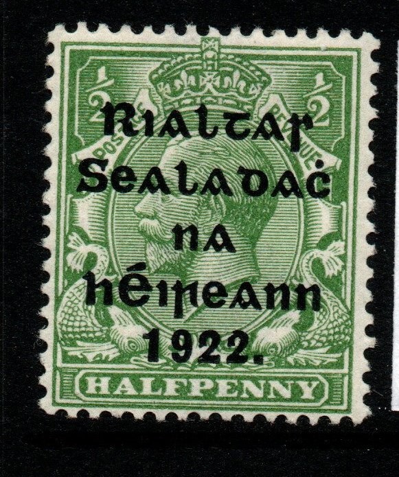 ireland-sg30-1922-d-green-mtd-mint
