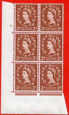 sg-573-s41-2d-red-brown-an-unmounted-mint-block-of-6-cylinder-27-d-b69270