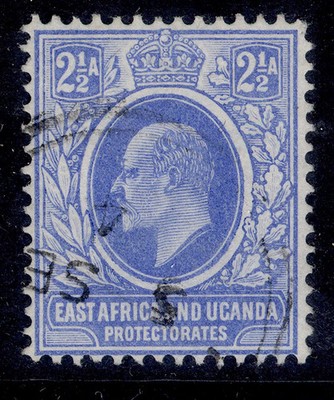 east-africa-and-uganda-edvii-sg4-2a-blue-fine-used-cat-60