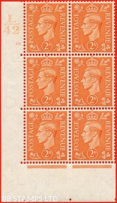 sg-488-q11-2d-pale-orange-a-mounted-mint-control-l42-cylinder-25-do-b67839
