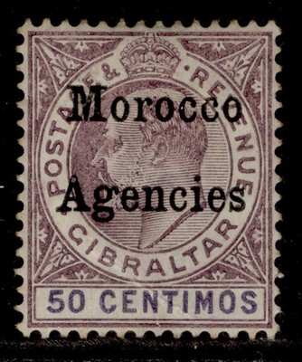 morocco-agencies-gb-edvii-sg21-50c-purple-violet-m-mint-cat-80