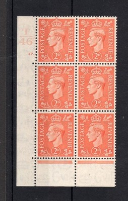 george-vi-2d-pale-orange-u-m-control-t46-cylinder-47-perf-e-p-block-cat-12