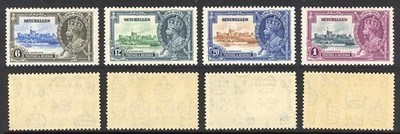 seychelles-sg128-31-1935-silver-jubilee-m-m-cat-18-pounds