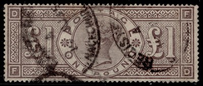 gb-qv-sg185-scarce-1-brown-lilac-wmk-crowns-used-cat-2750-fd