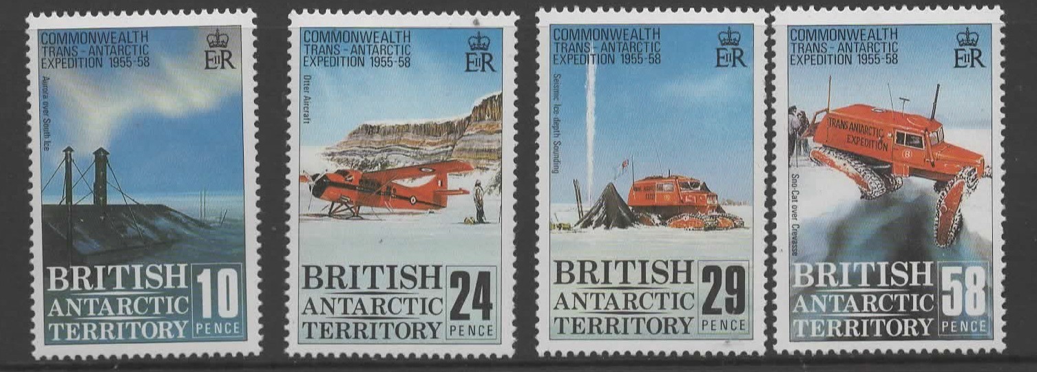 british-antarctic-terr-sg163-6-1988-trans-antarctic-expedition-mnh