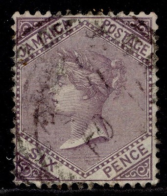 jamaica-qv-sg52-6d-lilac-fine-used-cat-65-ordinary-paper