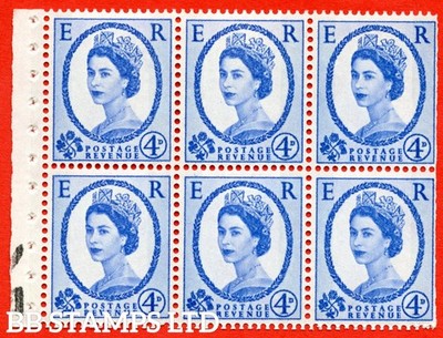 sg-616-sb107-4d-deep-ultramarine-an-unmounted-mint-booklet-pane-of-6-b92725