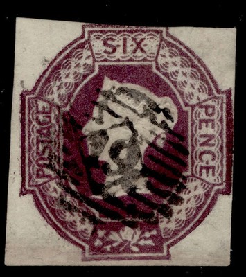 gb-qv-sg60-scarce-6d-purple-cut-square-fine-used-cat-750-wmk-inv-rev