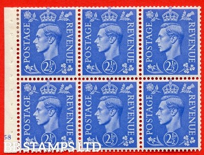 sg-489f-qb33-2d-blue-a-fine-mounted-mint-complete-cylinder-pane-of-b49446