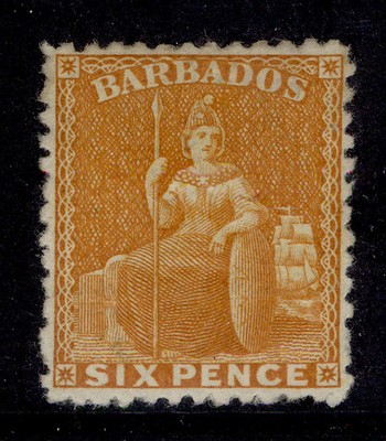 barbados-qv-sg70-6d-chrome-yellow-unused-cat-650