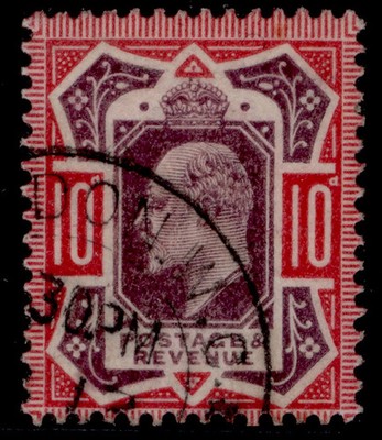 gb-edvii-sg254-spec-m42-1-10d-dull-purple-carmine-fine-used-cat-75-cds
