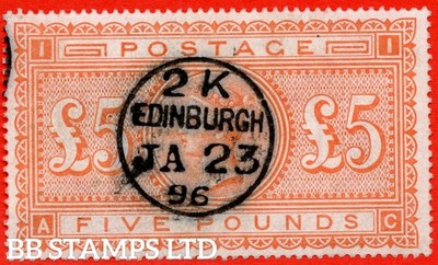 sg-137-j128a-ac-5-00-orange-a-fine-23rd-january-1896-edinbur-b68427