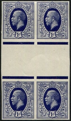 1912-ideal-stamp-int-stamp-exhibition-1d-imperf-in-dark-blue