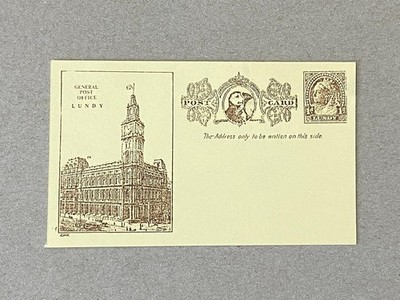 gerald-king-alternative-lundy-fantasy-postal-stationery-card-unused