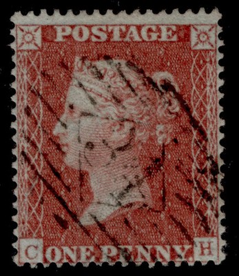 gb-qv-sg21-1d-red-brown-sc16-die-ii-fine-used-cat-50-ch