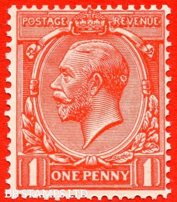 sg-419-variety-n34-1-1d-scarlet-a-fine-mounted-mint-example-with-an-b71043