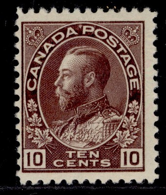 canada-gv-sg210-10c-brownish-purple-nh-mint-cat-100