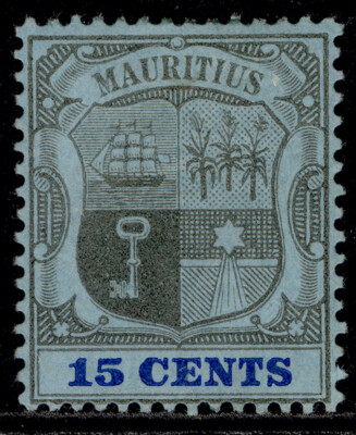 mauritius-qv-sg150-15c-black-blue-blue-m-mint-cat-65